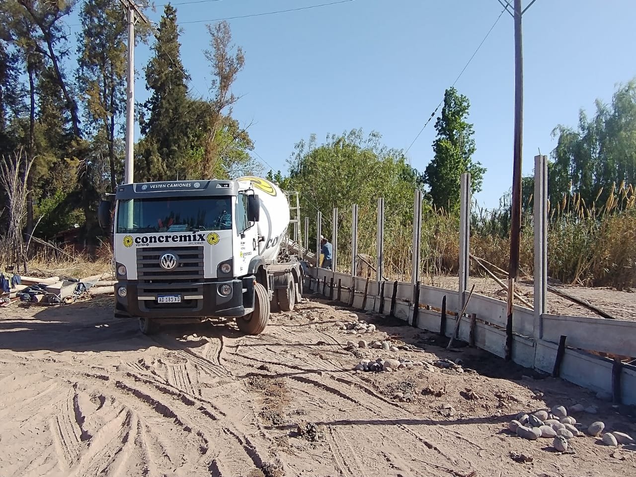 Obra Sabatini Productos Químicos